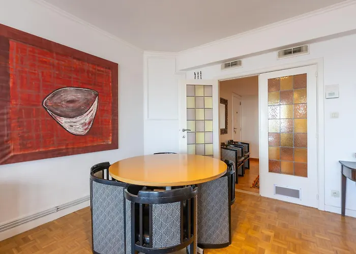 Lecomte - The Shoreline Beachview 106 Appartement *