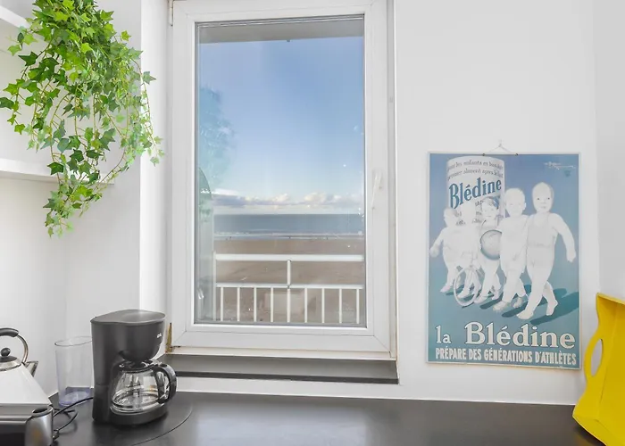 Appartement Lecomte - The Shoreline Beachview 106 Oostende