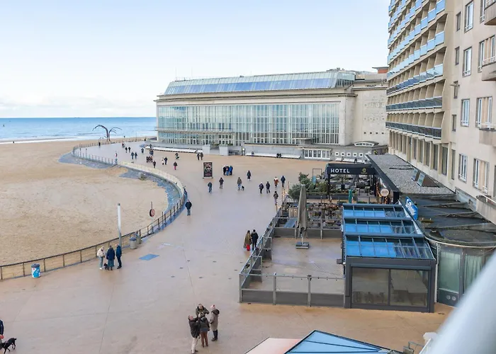 Appartement Lecomte - The Shoreline Beachview 106 Oostende