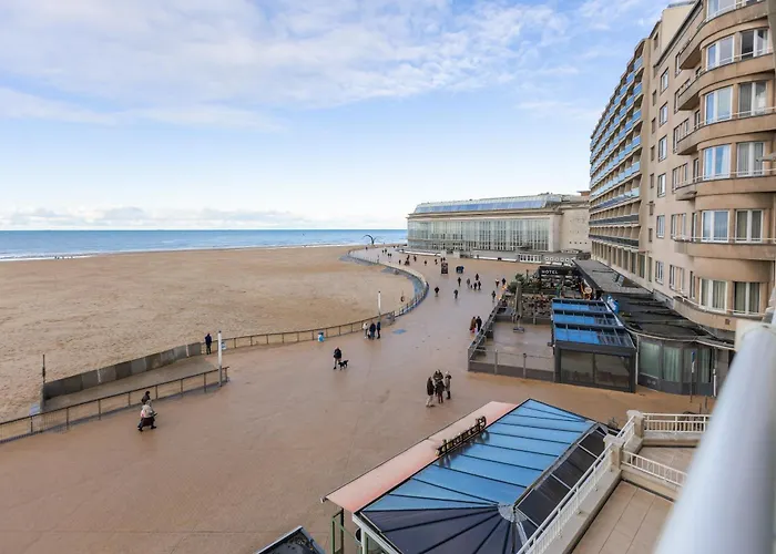 Lecomte - The Shoreline Beachview 106 Appartement Oostende