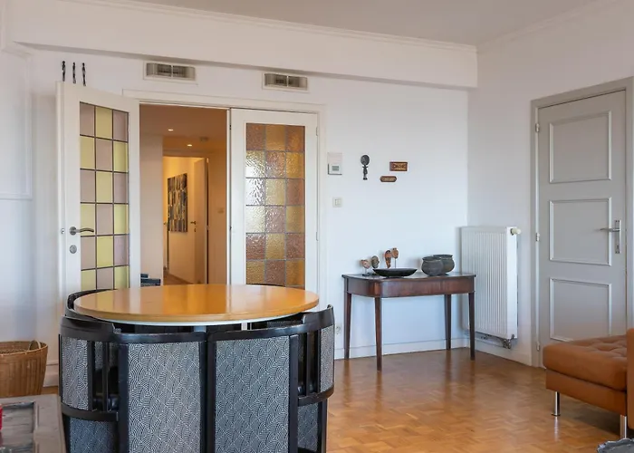 Apartman Lecomte - The Shoreline Beachview 106 Ostende